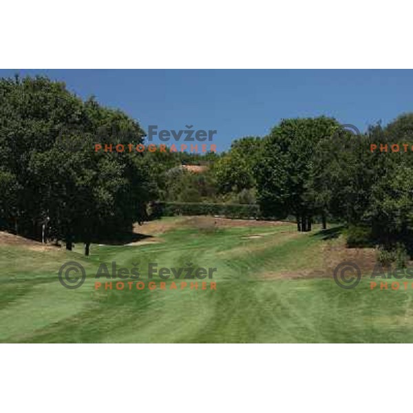 Fairway of 13th hole at Il Picciolo golf club,Sicily,Italia. Photo by Ales Fevzer 