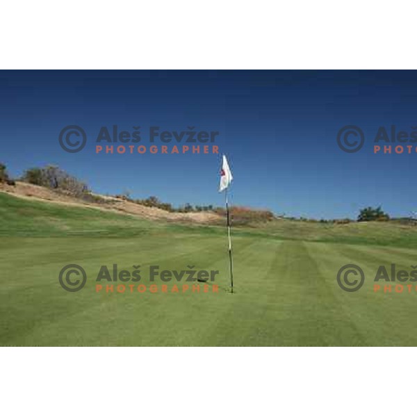 7th green at Il Picciolo golf club,Sicily,Italia. Photo by Ales Fevzer 