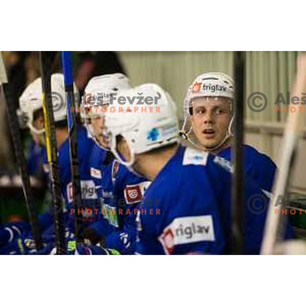 Jan Mursak during training of Slovenian National Ice Hockey Team in Tivoli Hall, Ljubljana, Slovenia, on April 21, 2015