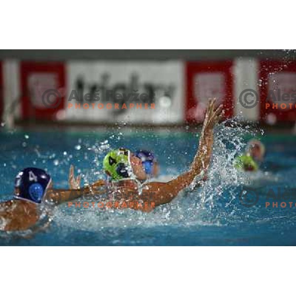 David Kecman at match Slovenia- Macedonia in Tristar waterpolo tournament in Kranj Slovenia. Photo by Ales Fevzer 