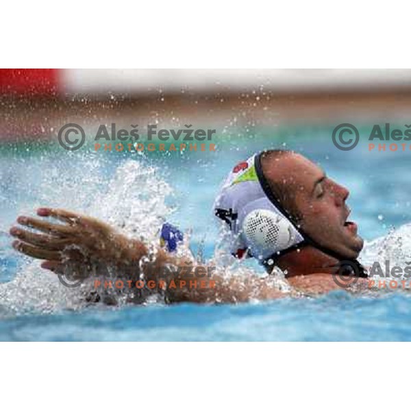 David Kecman at match Slovenia-Montenegro played at Tristar waterpolo tournament in Kranj, Slovenia 18.8.2007.Photo by Ales Fevzer 