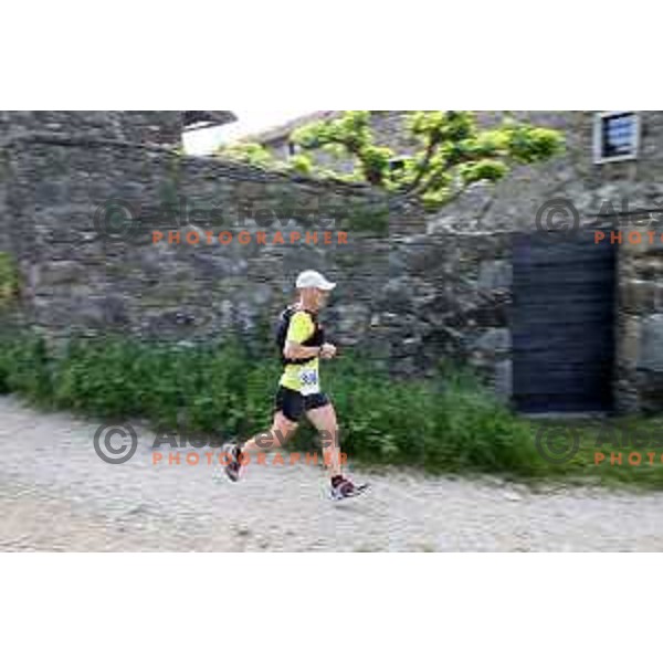 First edition of 100 km Ultra trail Vipava Valley with more than 400 runners at 25 km, 50 km and 100 km distance with spectacular 360 degrees view over Vipava Valley on May 9, 2015