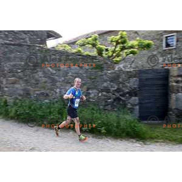 First edition of 100 km Ultra trail Vipava Valley with more than 400 runners at 25 km, 50 km and 100 km distance with spectacular 360 degrees view over Vipava Valley on May 9, 2015