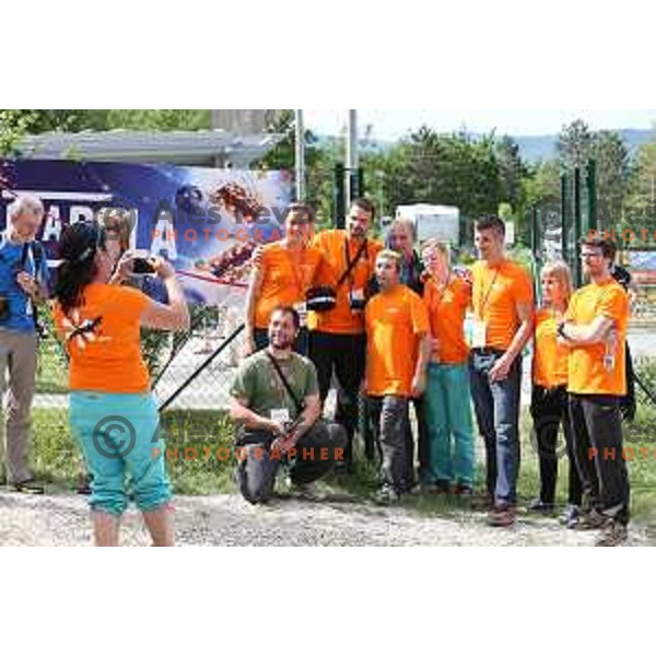 First edition of 100 km Ultra trail Vipava Valley with more than 400 runners at 25 km, 50 km and 100 km distance with spectacular 360 degrees view over Vipava Valley on May 9, 2015