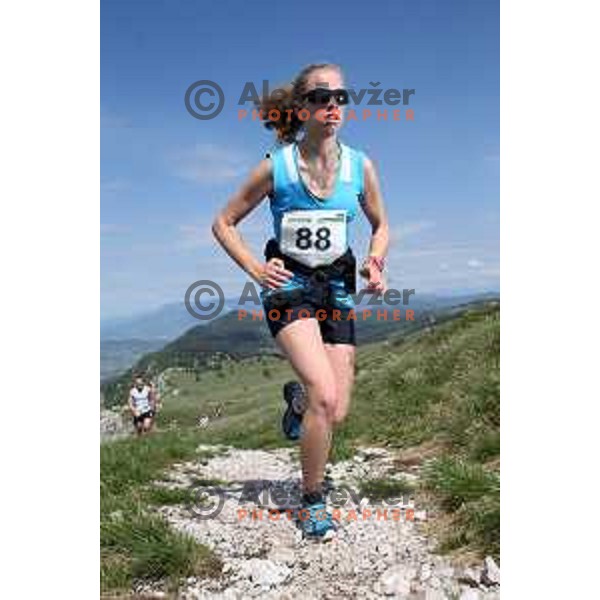 First edition of 100 km Ultra trail Vipava Valley with more than 400 runners at 25 km, 50 km and 100 km distance with spectacular 360 degrees view over Vipava Valley on May 9, 2015