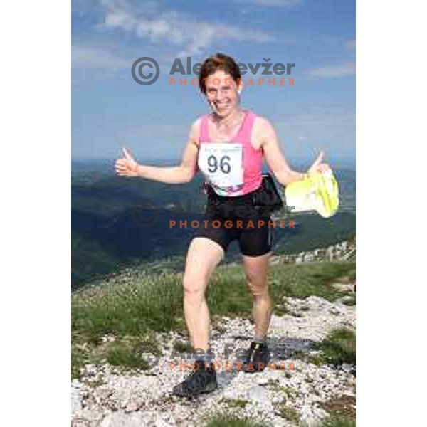 First edition of 100 km Ultra trail Vipava Valley with more than 400 runners at 25 km, 50 km and 100 km distance with spectacular 360 degrees view over Vipava Valley on May 9, 2015