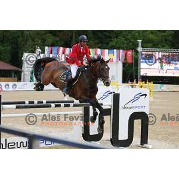 FEI CSIO *3 Nations Cup Equestrian competition in Celje, Slovenia on May 15, 2015