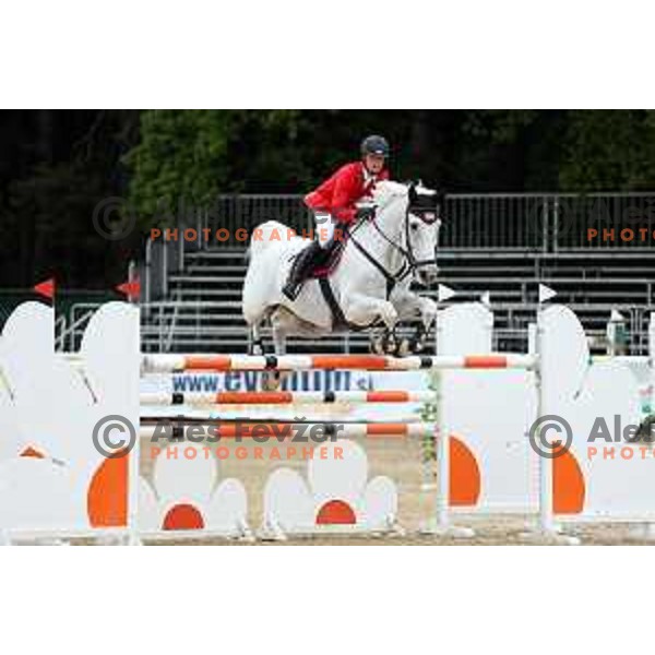 FEI CSIO *3 Nations Cup Equestrian competition in Celje, Slovenia on May 15, 2015