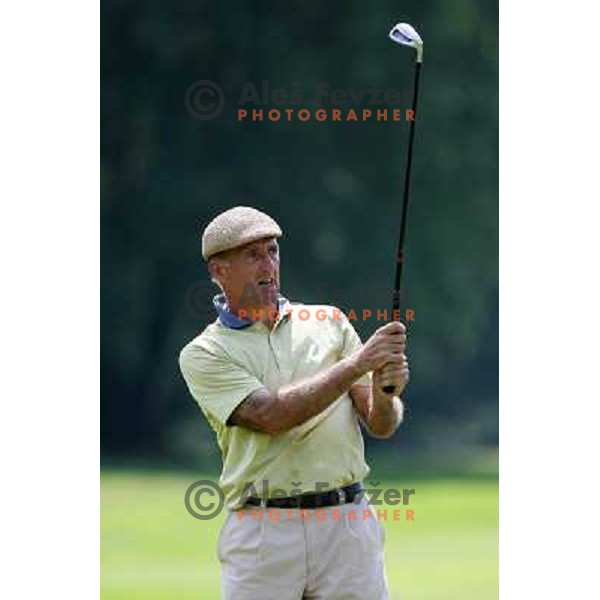 Viktor Mohoric of Slovenia at final day of European Senior Team Championship, played at Kings golf course at Bled, Slovenia 18.8.2007.Photo by Ales Fevzer 