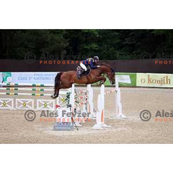 FEI CSIO *3 Nations Cup Equestrian competition in Celje, Slovenia on May 15, 2015