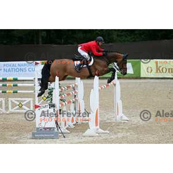 FEI CSIO *3 Nations Cup Equestrian competition in Celje, Slovenia on May 15, 2015
