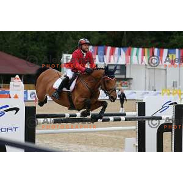 FEI CSIO *3 Nations Cup Equestrian competition in Celje, Slovenia on May 15, 2015