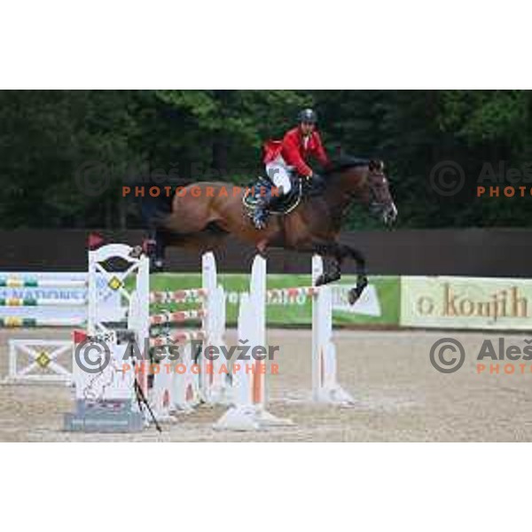 FEI CSIO *3 Nations Cup Equestrian competition in Celje, Slovenia on May 15, 2015