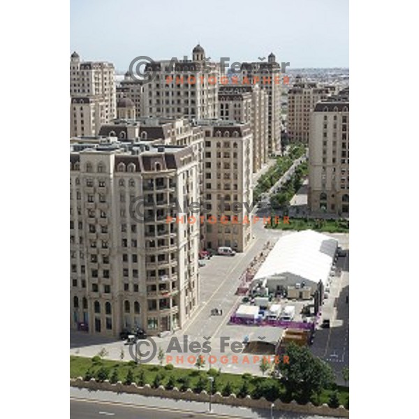 European games in Baku, Azerbaijan on June 9, 2015