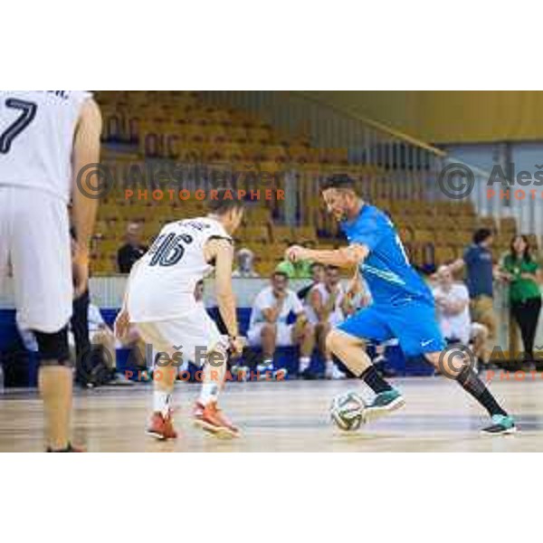 During All Legends charity match for association Olimpik between Slovenian sports legends, played in Tivoli Hall, Ljubljana, Slovenia, on June 9th, 2015.