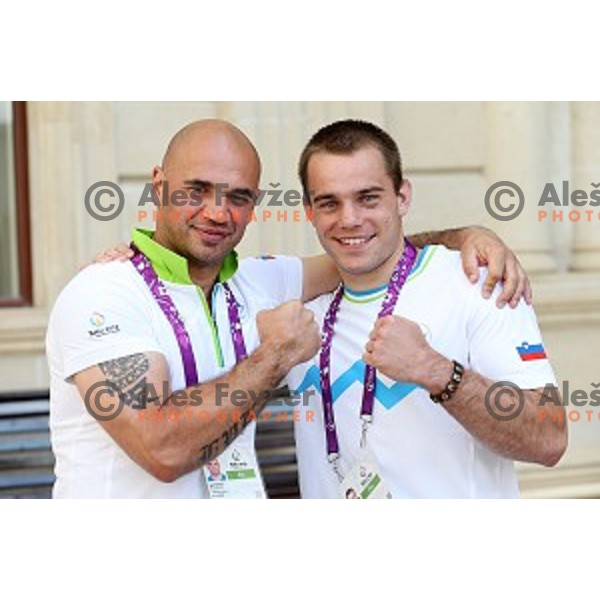 Olympic village at European Games in Baku, Azerbaijan on June 10, 2015