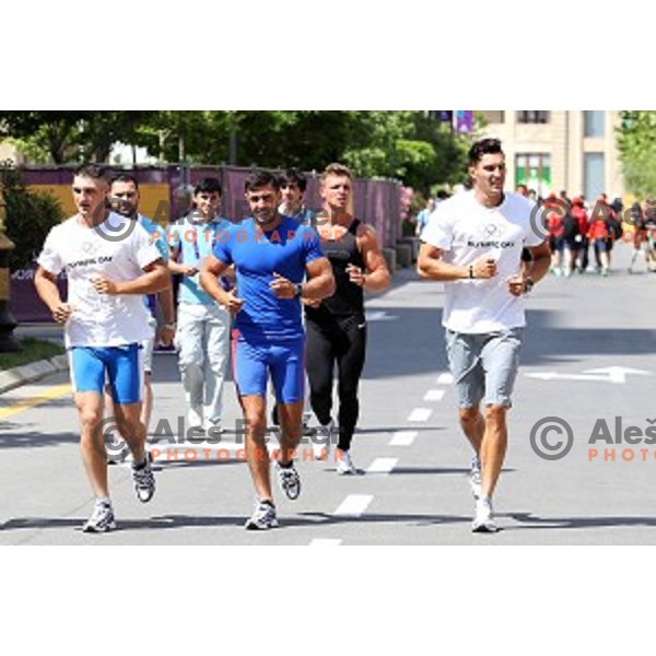 Olympic village at European Games in Baku, Azerbaijan on June 10, 2015