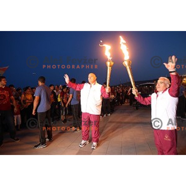 Opening Ceremony of First European Games at Olympic Stadium in Baku, Azerbaijan on June 12, 2015