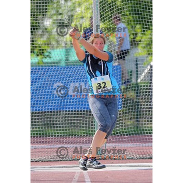 action at Slovenian Athletic Cup in Celje, Slovenia on June 13, 2015