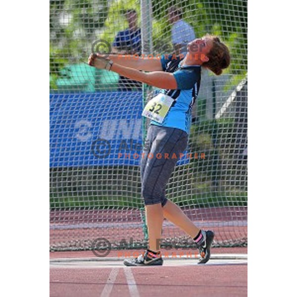 action at Slovenian Athletic Cup in Celje, Slovenia on June 13, 2015