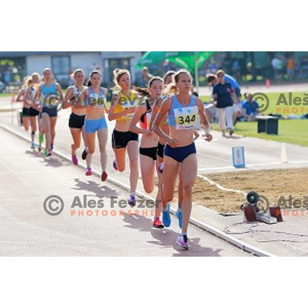 action at Slovenian Athletic Cup in Celje, Slovenia on June 13, 2015
