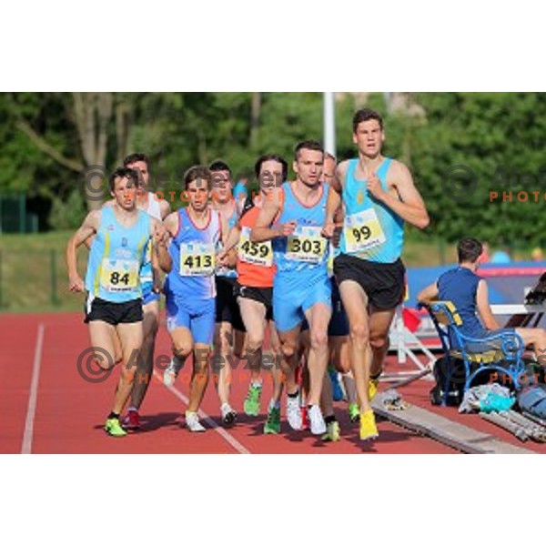 action at Slovenian Athletic Cup in Celje, Slovenia on June 13, 2015