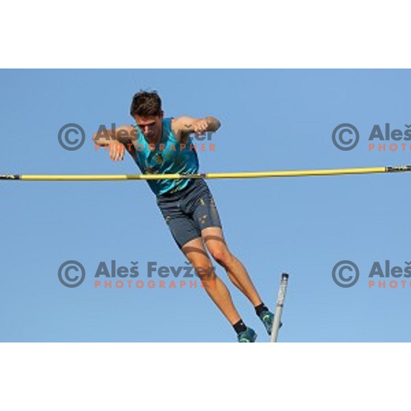 action at Slovenian Athletic Cup in Celje, Slovenia on June 13, 2015