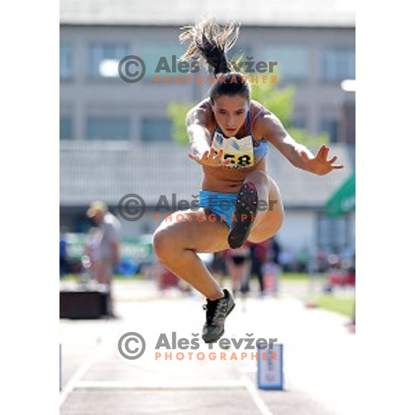 action at Slovenian Athletic Cup in Celje, Slovenia on June 13, 2015