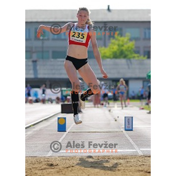 action at Slovenian Athletic Cup in Celje, Slovenia on June 13, 2015