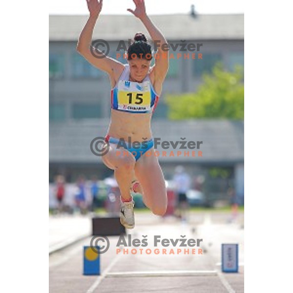 action at Slovenian Athletic Cup in Celje, Slovenia on June 13, 2015