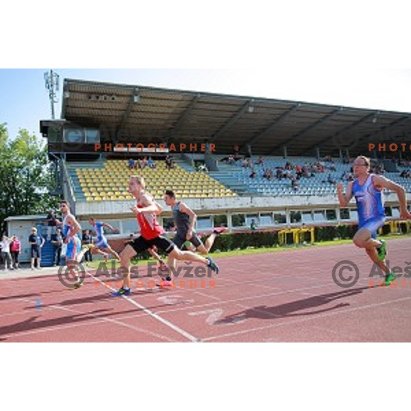 action at Slovenian Athletic Cup in Celje, Slovenia on June 13, 2015