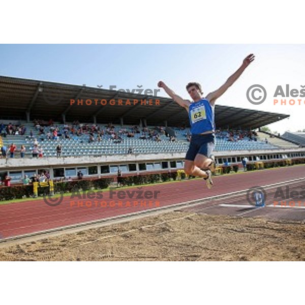 action at Slovenian Athletic Cup in Celje, Slovenia on June 13, 2015