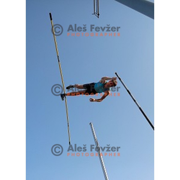 action at Slovenian Athletic Cup in Celje, Slovenia on June 13, 2015