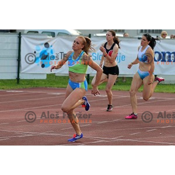 action at Slovenian Athletic Cup in Celje, Slovenia on June 14, 2015