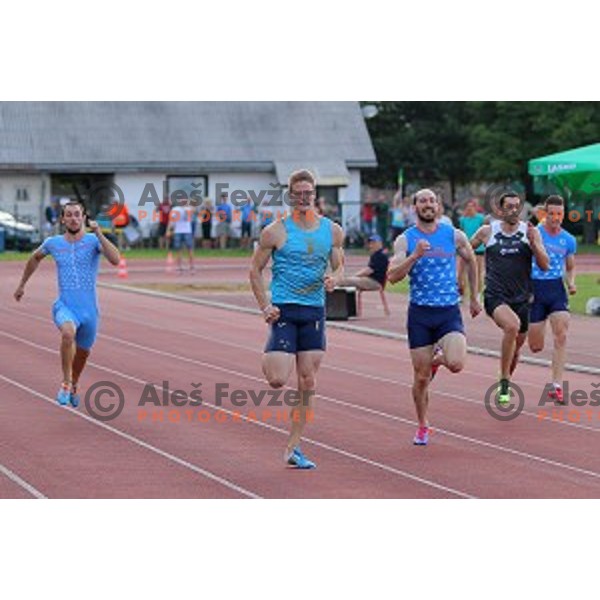 action at Slovenian Athletic Cup in Celje, Slovenia on June 14, 2015
