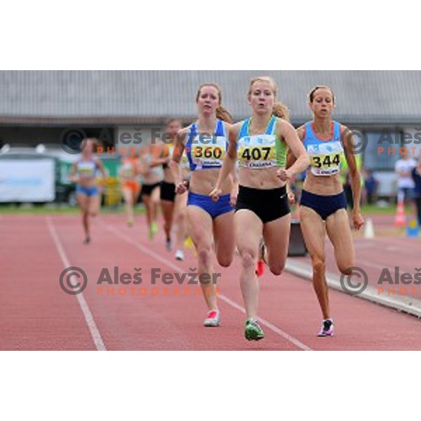action at Slovenian Athletic Cup in Celje, Slovenia on June 14, 2015