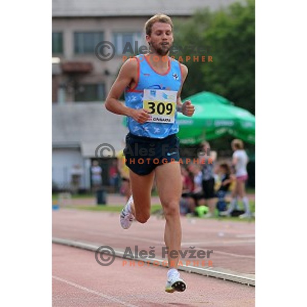 action at Slovenian Athletic Cup in Celje, Slovenia on June 14, 2015