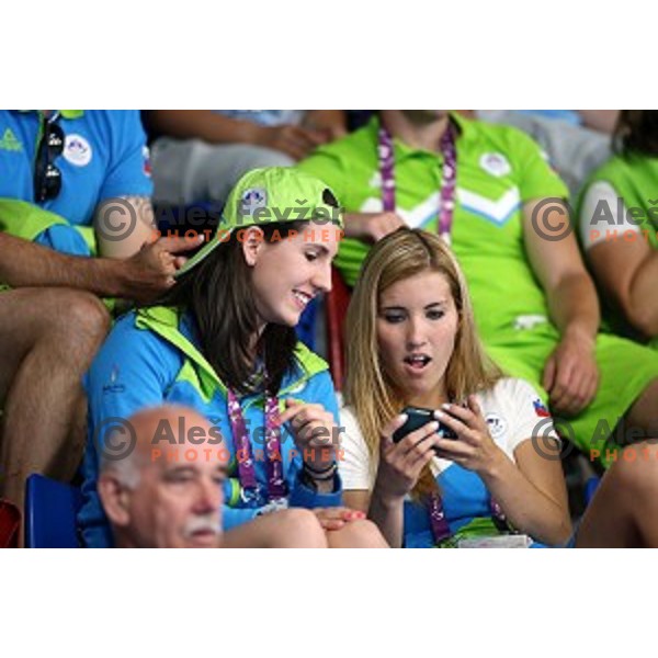 Alex Galic and Tjasa Ristic during First European Games Baku 2015, Azerbaijan on June 18, 2015