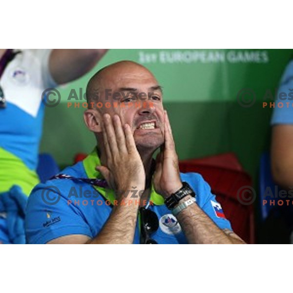 Blaz Perko during First European Games Baku 2015, Azerbaijan on June 18, 2015