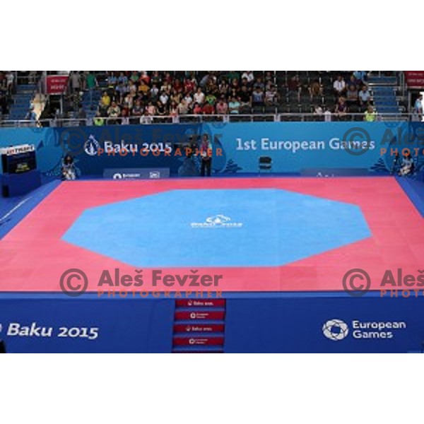  Taekwondo Women +67 kg in Crystal Hall during Baku 2015 First European Games, Azerbaijan on June 19, 2015