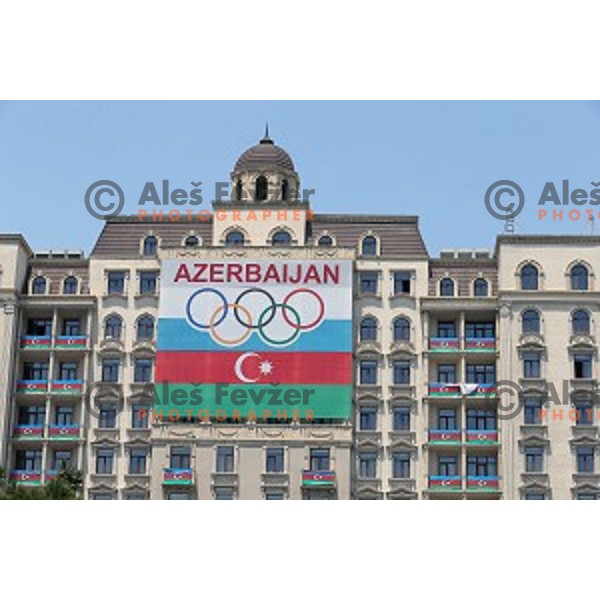 Women\'s road race 120 km at First European Games Baku 2015, Azerbaijan on June 20, 2015