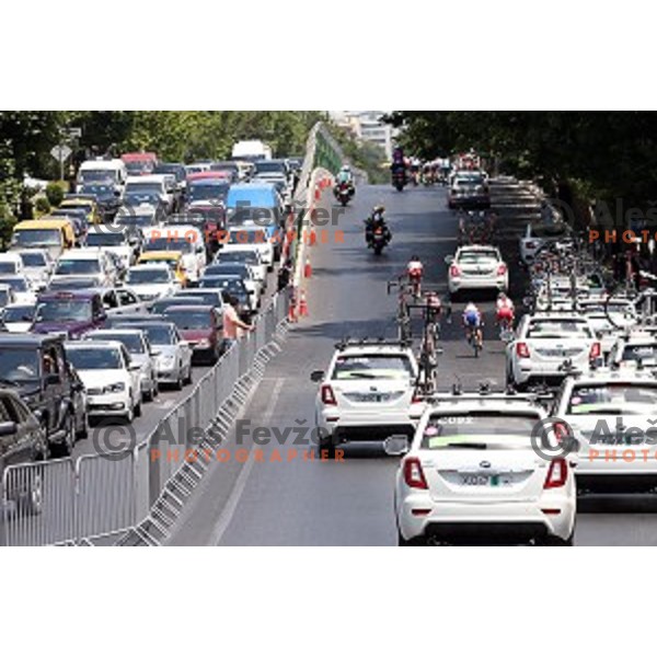 Women\'s road race 120 km at First European Games Baku 2015, Azerbaijan on June 20, 2015