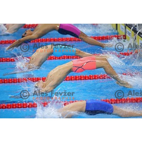 Vito Vodenik of Slovenia swims in qualification at First European Games Baku 2015 in Baku Aquatics Centre, Azerbaijan on June 23, 2015