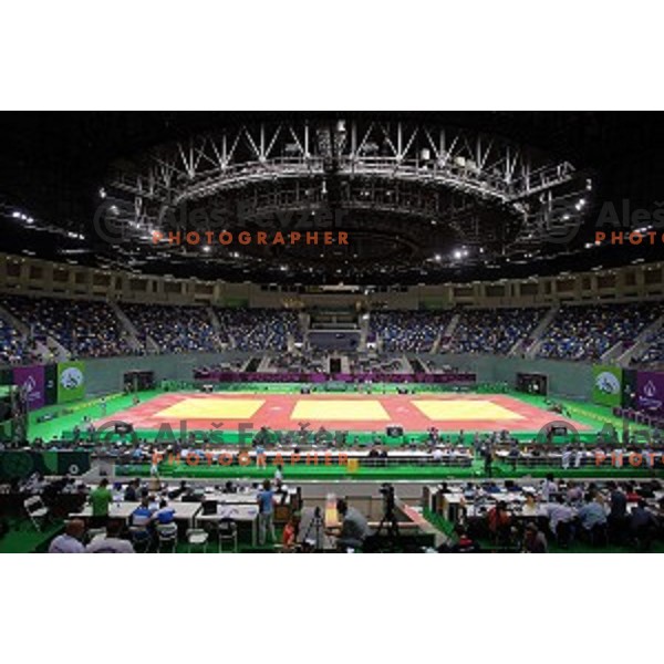 Judo Tournament in Heydar Aliyev Arena at First European Games Baku 2015 in European Games Park, Azerbaijan on June 25, 2015
