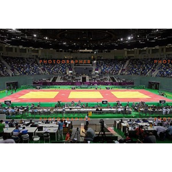 Judo Tournament in Heydar Aliyev Arena at First European Games Baku 2015 in European Games Park, Azerbaijan on June 25, 2015