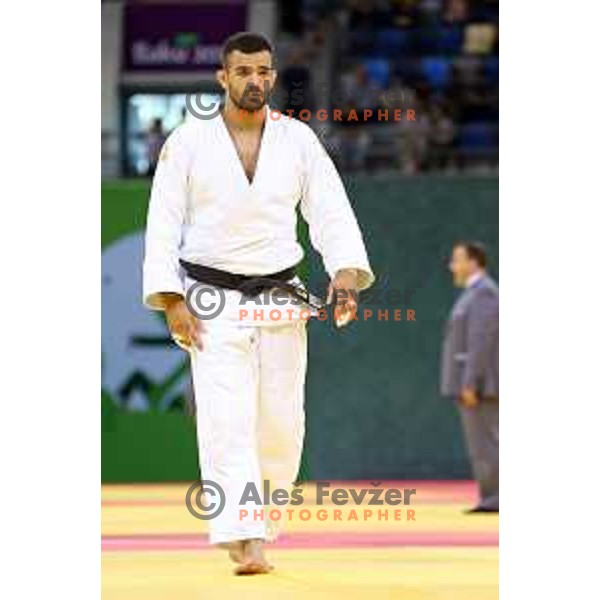 Gasper Jerman of Slovenia competes in Men\'s -81 kg at Judo Tournament in Heydar Aliyev Arena at First European Games Baku 2015 in European Games Park, Azerbaijan on June 26, 2015