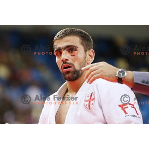 Rok Draksic of Slovenia competes in Men\'s -73 kg at Judo Tournament in Heydar Aliyev Arena at First European Games Baku 2015 in European Games Park, Azerbaijan on June 26, 2015