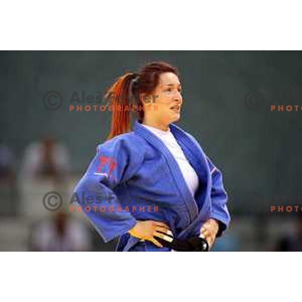 Nina Milosevic of Slovenia competes in Women\'s -63 kg at Judo Tournament in Heydar Aliyev Arena at First European Games Baku 2015 in European Games Park, Azerbaijan on June 26, 2015