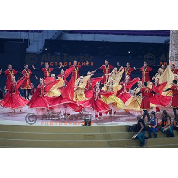 Closing Ceremony of First European Games at Olympic Stadium in Baku, Azerbaijan on June 28, 2015