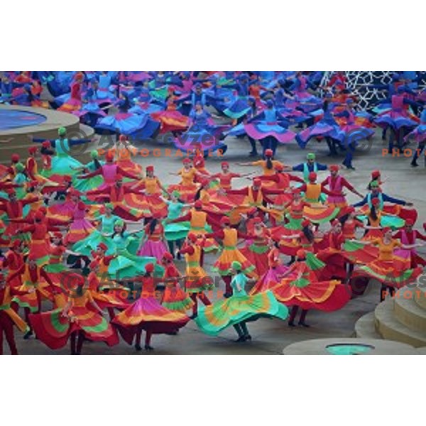 Closing Ceremony of First European Games at Olympic Stadium in Baku, Azerbaijan on June 28, 2015
